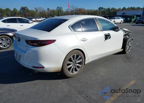 2019 Mazda Mazda3 Select Package from USA, damaged, VIN 3MZBPAAL6KM106839